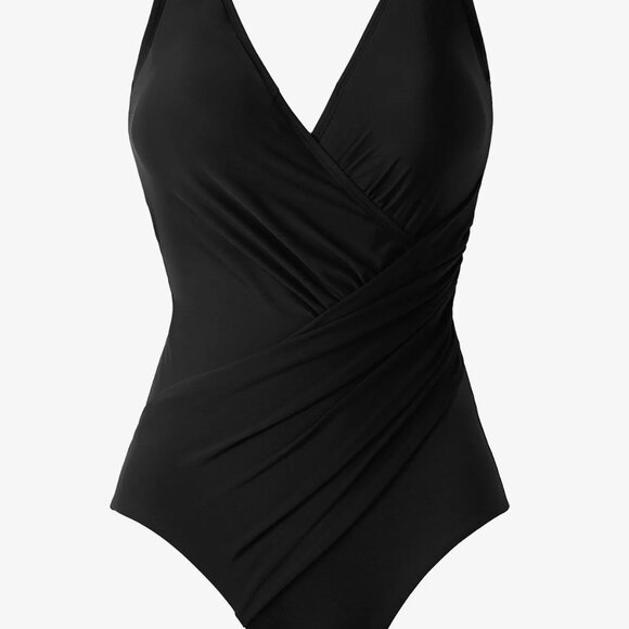 Miraclesuit Oceanus One-Piece Swimsuit (Size 14) - Picture 3 of 10